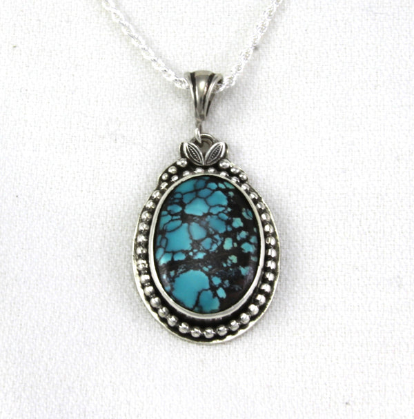 Turquoise Pendant (without chain)